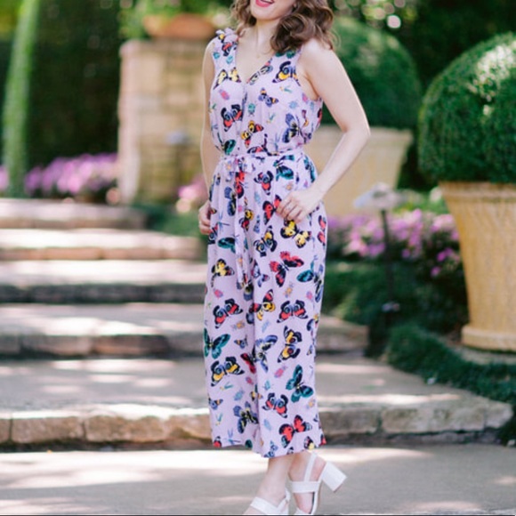 butterfly jumpsuit old navy